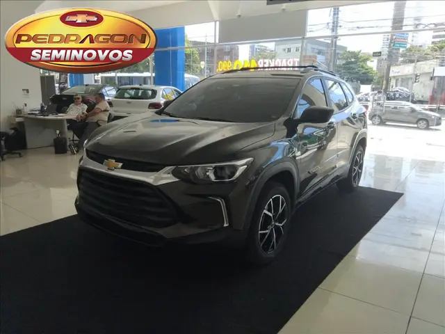 Carro Chevrolet Tracker 2025 LT 1.0 Turbo (Aut.)