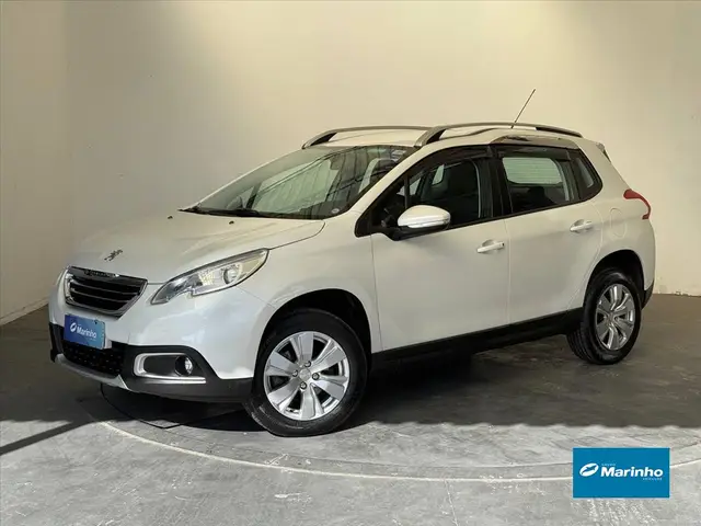 Carro Peugeot 2008 2016 Allure 1.6 16V (Aut) (Flex)