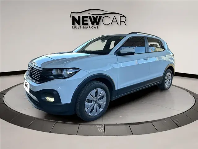 Carro Volkswagen T-Cross 2024 1.0 200 TSI Sense (Aut) (Flex)