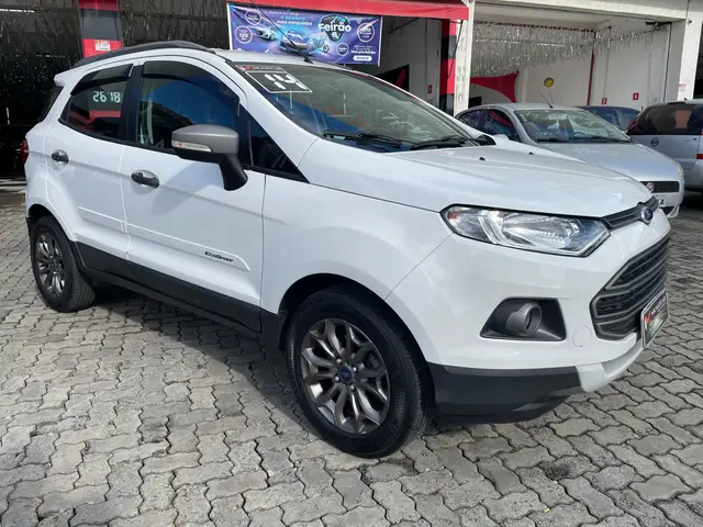 Carro Ford EcoSport 2014 Ecosport Freestyle 1.6 16V (Flex)
