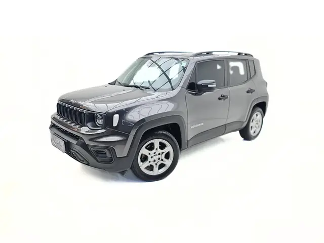 Carro Jeep Renegade 2024 Sport T270 1.3 Turbo 4x2