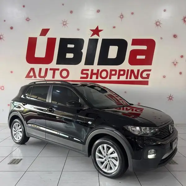 Carro Volkswagen T-Cross 2020 1.0 200 TSI