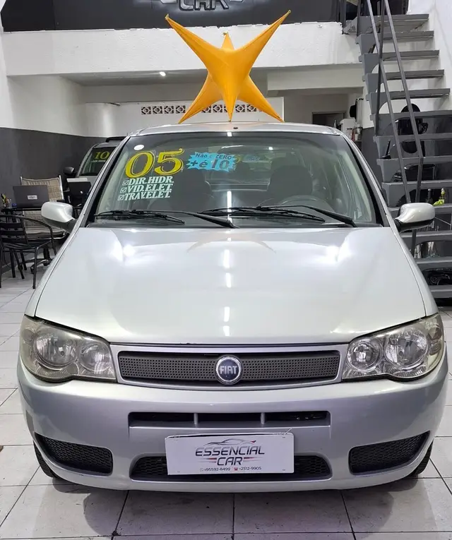 Carro Fiat Palio 2005 Fire 1.0 8V (Flex)