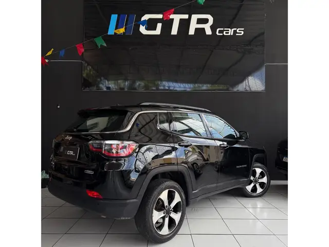 Carro Jeep Compass 2017 2.0 TDI Longitude 4WD (Aut)