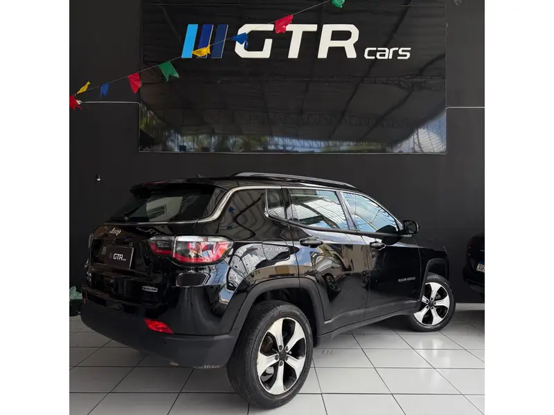 Jeep Compass 2.0 TDI Longitude 4WD (Aut)