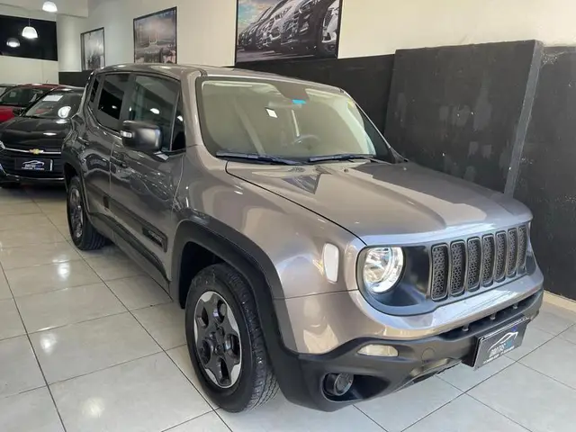Carro Jeep Renegade 2021 1.8 4x2 (Aut) (Flex)