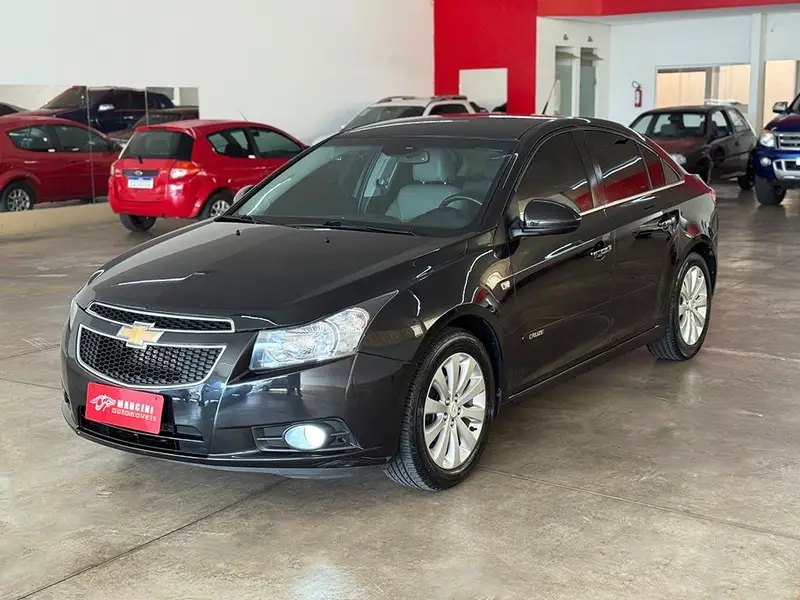 Chevrolet Cruze LTZ 1.8 16V Ecotec (Aut)(Flex)