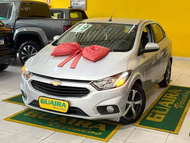 Carro Chevrolet Onix 2019 1.4 LTZ SPE/4 (Aut)