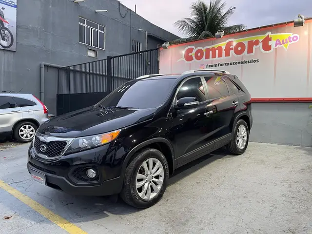 Carro Kia Sorento 2011 EX 2.4 16V (aut)(S.356)