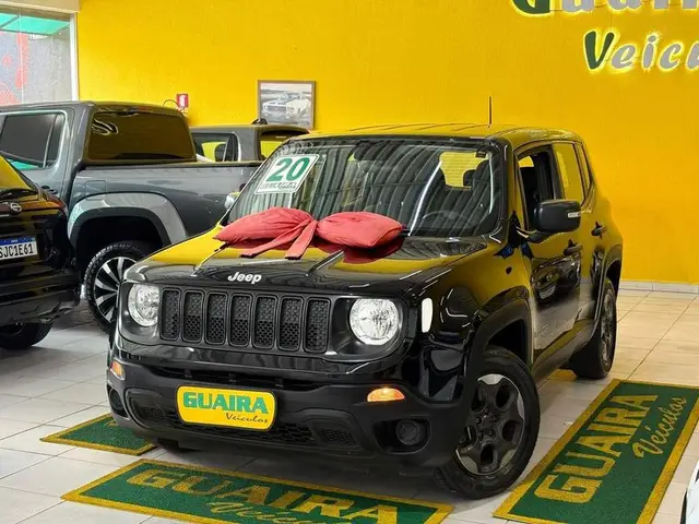 Carro Jeep Renegade 2020 1.8 4x2 (Aut) (Flex)