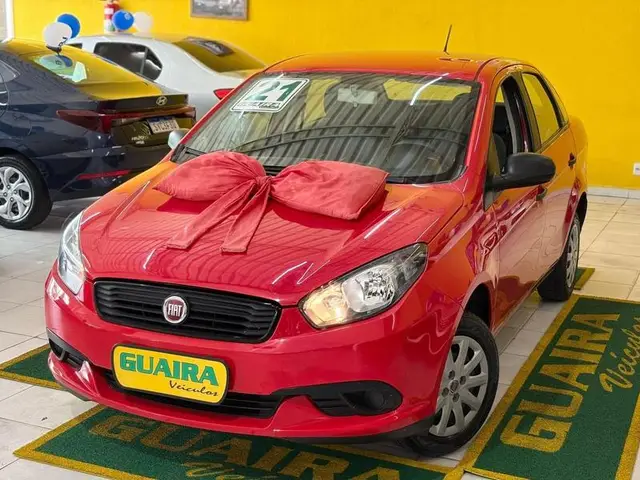 Carro Fiat Grand Siena 2021 1.4 Flex