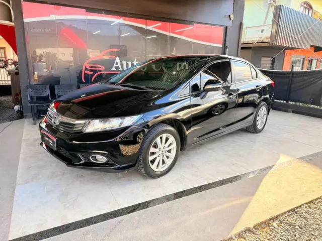 Carro Honda Civic 2013 New  LXL SE 1.8 i-VTEC (Aut) (Flex)