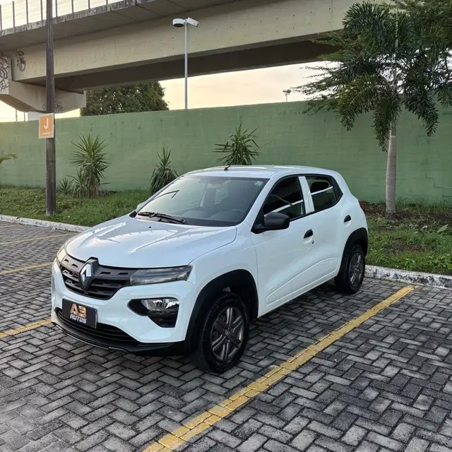 Carro Renault Kwid 2023 Zen 1.0 12v SCe (Flex)