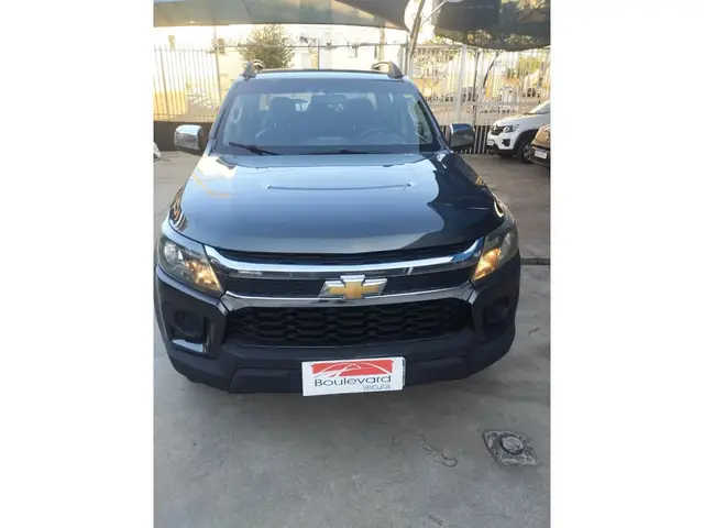 Carro Chevrolet S10 Cabine Dupla 2021 S10 2.8 CTDI LS 4WD (Cabine Dupla)