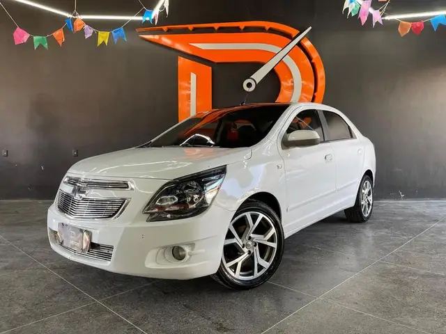 Carro Chevrolet Cobalt 2014 LTZ 1.8 8V (Flex)