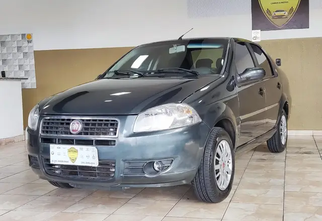 Carro Fiat Siena 2010 EL 1.0 8V (Flex)