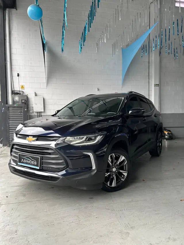 Carro Chevrolet Tracker 2021 Premier 1.2 Turbo (Flex) (Aut)