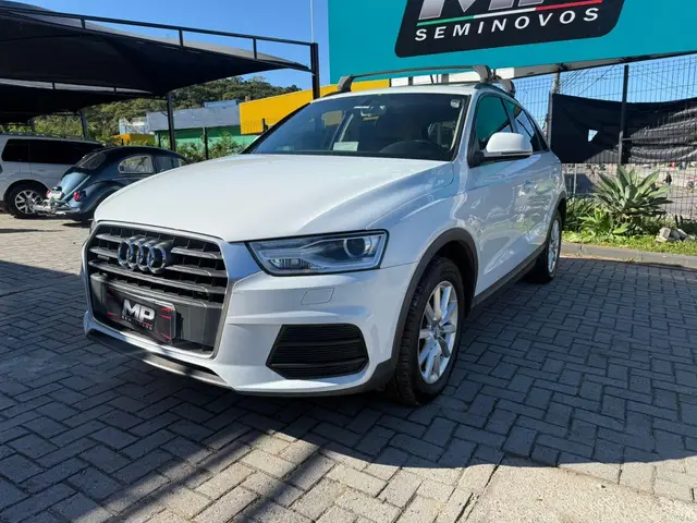 Carro Audi Q3 2016 2.0 TFSI Ambiente S Tronic Quattro