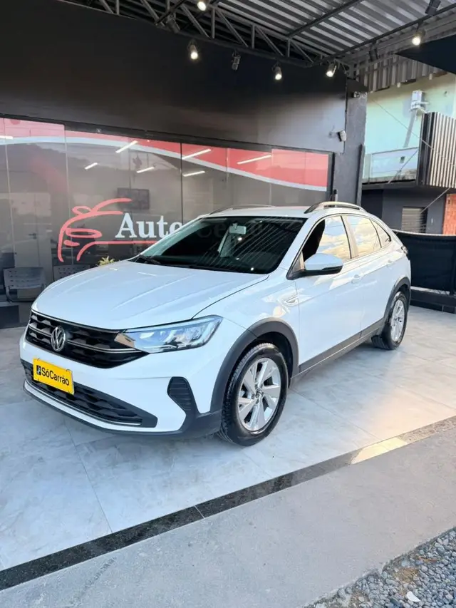Carro Volkswagen Nivus 2023 Comfortline 200 TSI