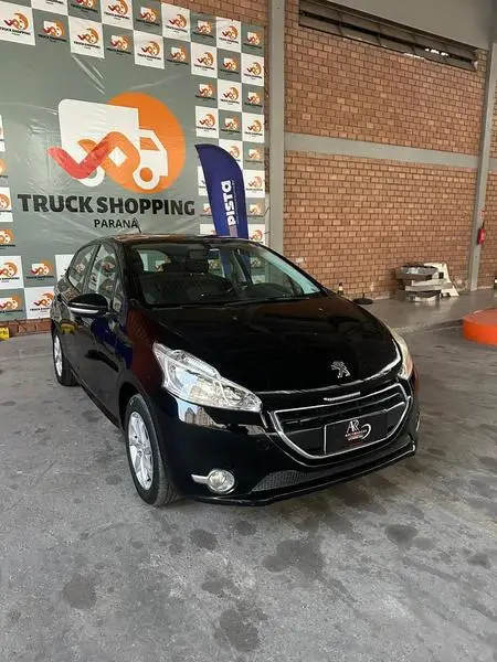 Carro Peugeot 208 2014 Active 1.5 8V (Flex)