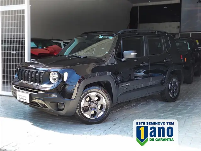 Carro Jeep Renegade 2020 1.8 4x2 (Aut) (Flex) (PCD)