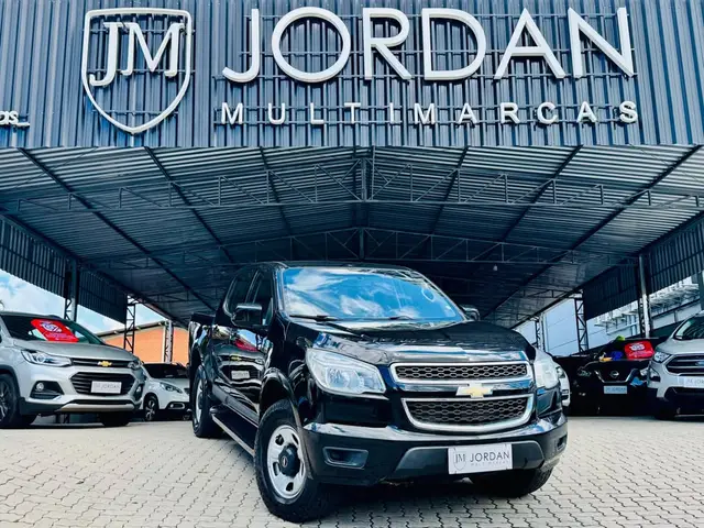 Carro Chevrolet S10 Cabine Dupla 2016 S10 2.8 CTDI LS 4WD (Cabine Dupla)