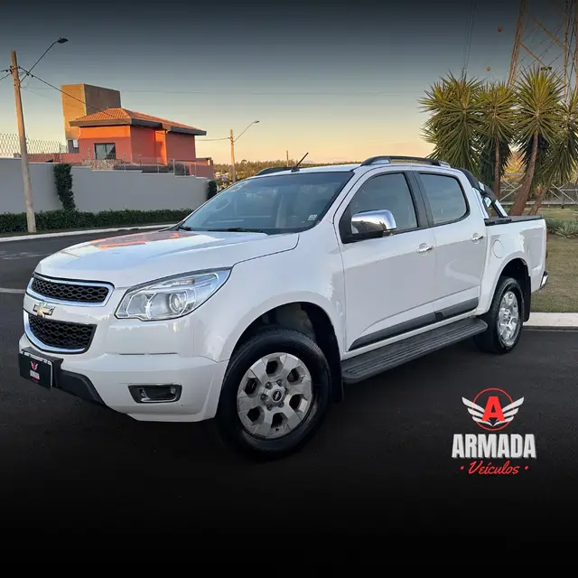Carro Chevrolet S10 Cabine Dupla 2013 S10 LTZ 2.4 4x2 (Cab Dupla) (Flex)