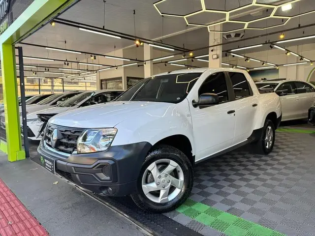 Carro Renault Oroch 2023 Pro 1.6 (Flex)
