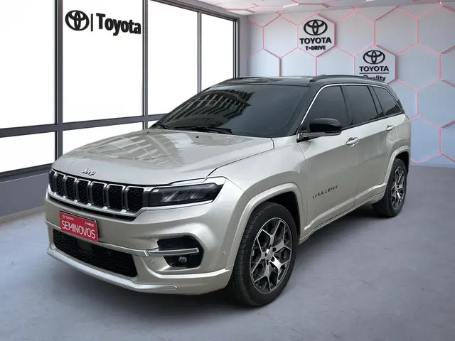 Carro Jeep Commander 2022 Overland T270 Flex (Aut)