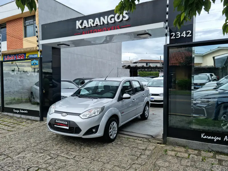 Ford Fiesta Sedan 1.6 (Flex)