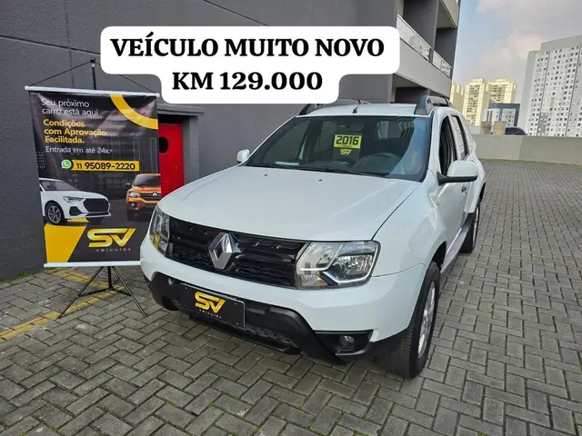 Carro Renault Duster 2016 1.6 16V Expression (Flex)