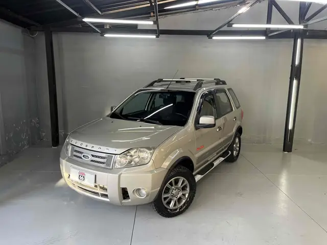 Carro Ford EcoSport 2012 Ecosport XLT Freestyle 1.6 (Flex)