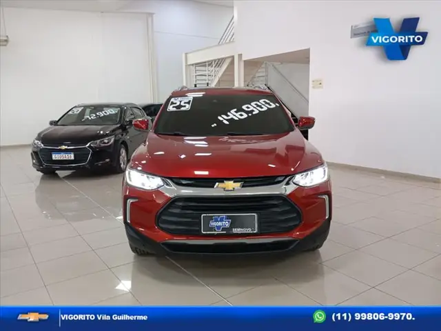 Carro Chevrolet Tracker 2025 Premier 1.2 Turbo (Aut.)