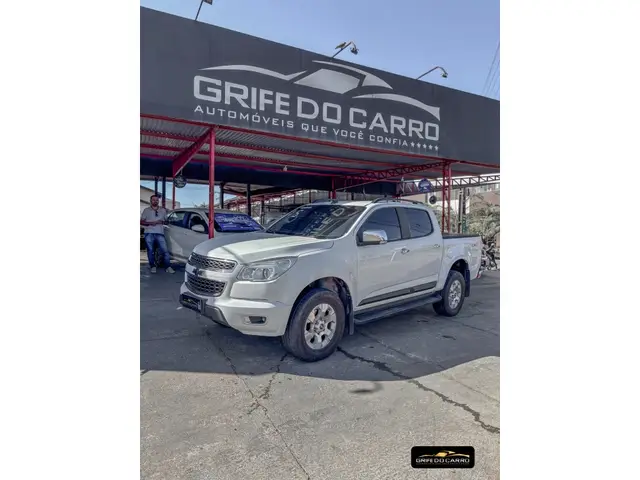 Carro Chevrolet S10 Cabine Dupla 2015 S10 LTZ 2.5 4x4 (Cab Dupla) (Flex)