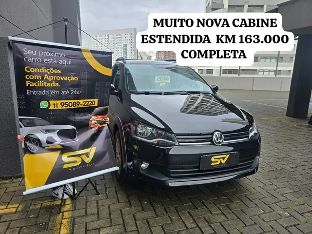 Carro Volkswagen Saveiro 2014 1.6  (Flex) (cab. estendida)