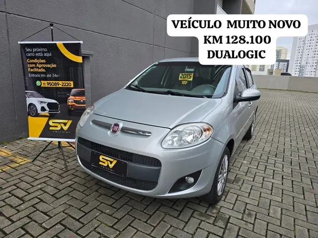Carro Fiat Palio 2015 Essence 1.6 16V Dualogic (Flex)