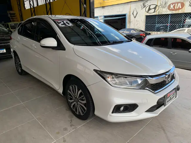 Carro Honda City 2020 EXL 1.5 CVT (Flex)