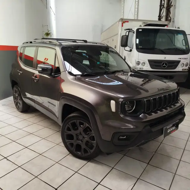 Carro Jeep Renegade 2022 Série S T270 4x4 AT9