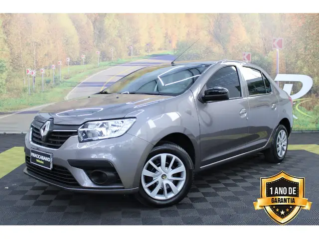 Carro Renault Logan 2023 Zen 1.0 12V SCe (Flex)