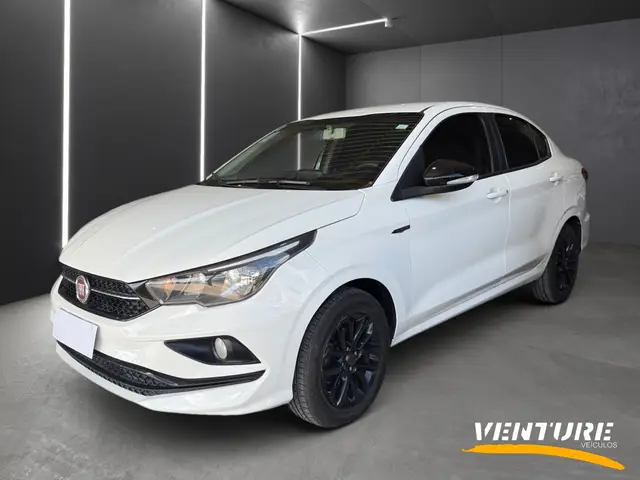 Carro Fiat Cronos 2019 1.3 Drive Firefly GSR (Flex)