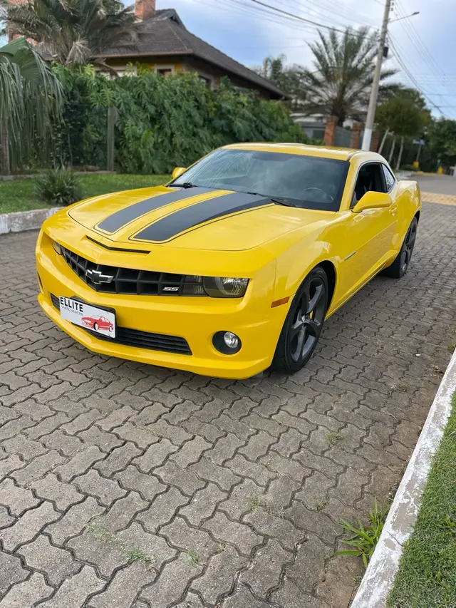 Carro Chevrolet Camaro 2013 6.2 2SS