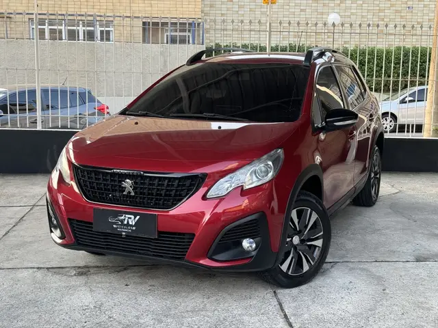 Carro Peugeot 2008 2020 1.6 Allure Pack (Aut)