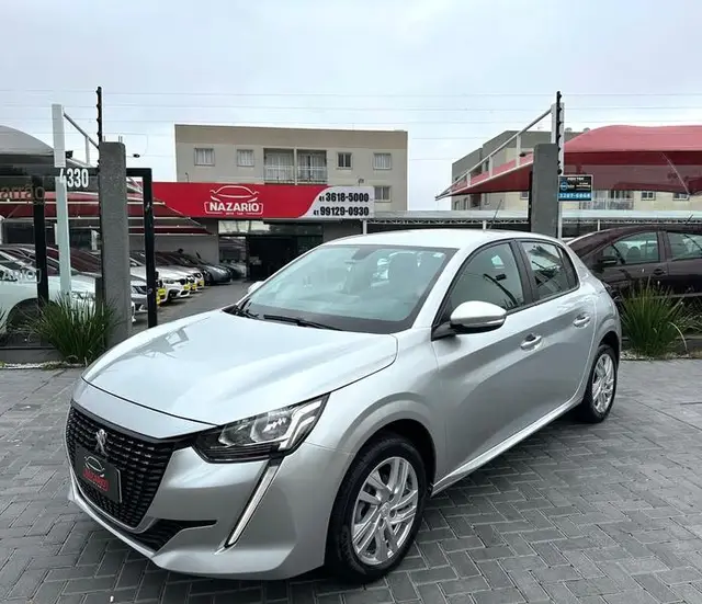 Carro Peugeot 208 2022 Active 1.6 (Flex) (Aut)