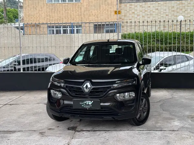 Carro Renault Kwid 2023 Zen 1.0 12v SCe (Flex)