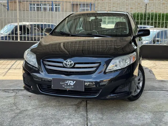 Carro Toyota Corolla 2011 Sedan GLi 1.8 16V (flex) (aut)