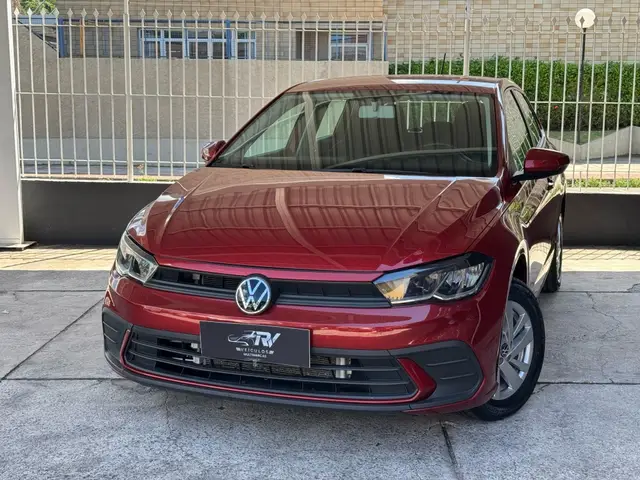 Carro Volkswagen Polo 2024 Comfortline (Aut) (Flex)
