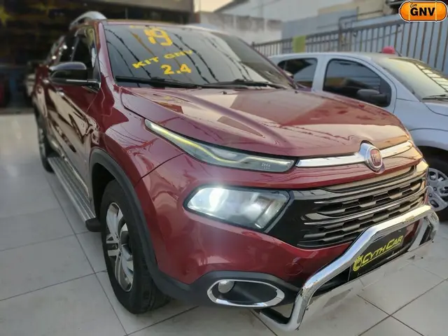 Carro Fiat Toro 2019 2.0 TDI Volcano Auto 4WD