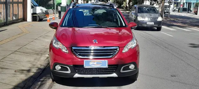 Carro Peugeot 2008 2016 Allure 1.6 16V (Aut) (Flex)