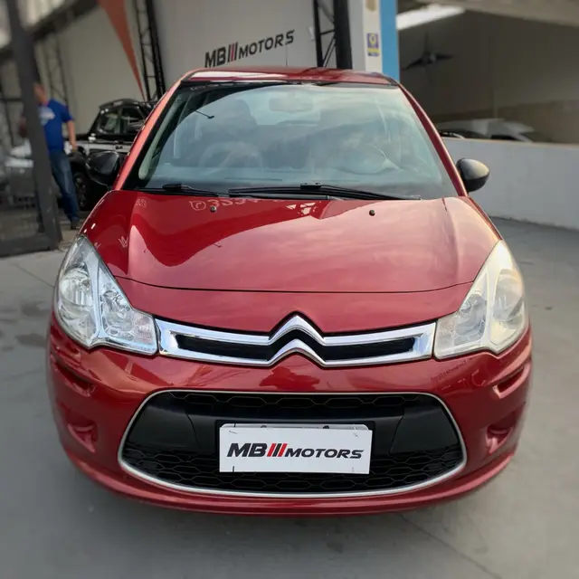 Carro Citroën C3 2013 Origine 1.5 8V (Flex)