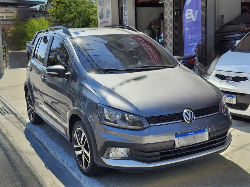 Volkswagen Fox 1.6 MSI Xtreme (Flex)